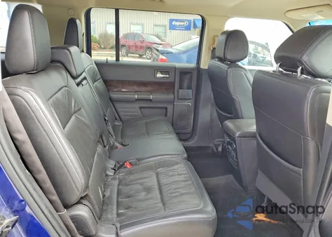 2013 Ford Flex Limited из США, поврежденный, VIN 2FMGK5D87DBD08997